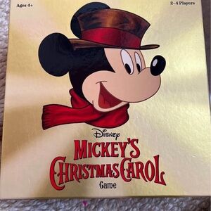 NEW- Mickey’s Christmas Carol Game